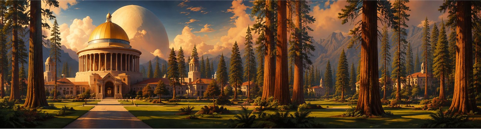 Campus, imagined.